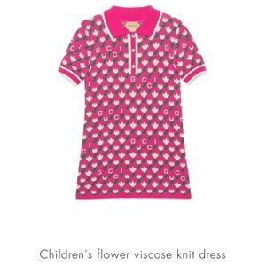 Brand NEW(never worn) kids Gucci dress